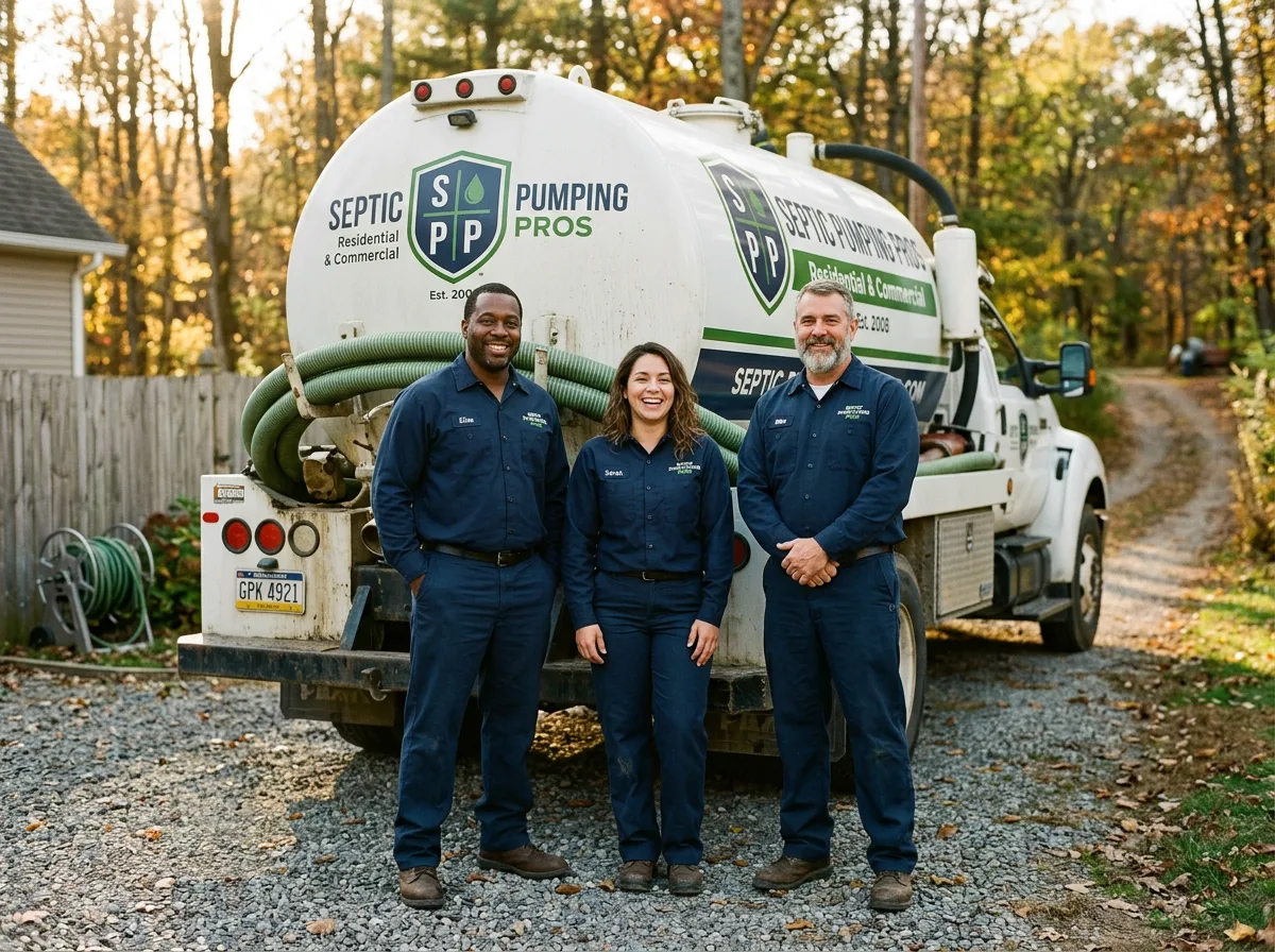 Septic Tank Pumping company in Malta, OH