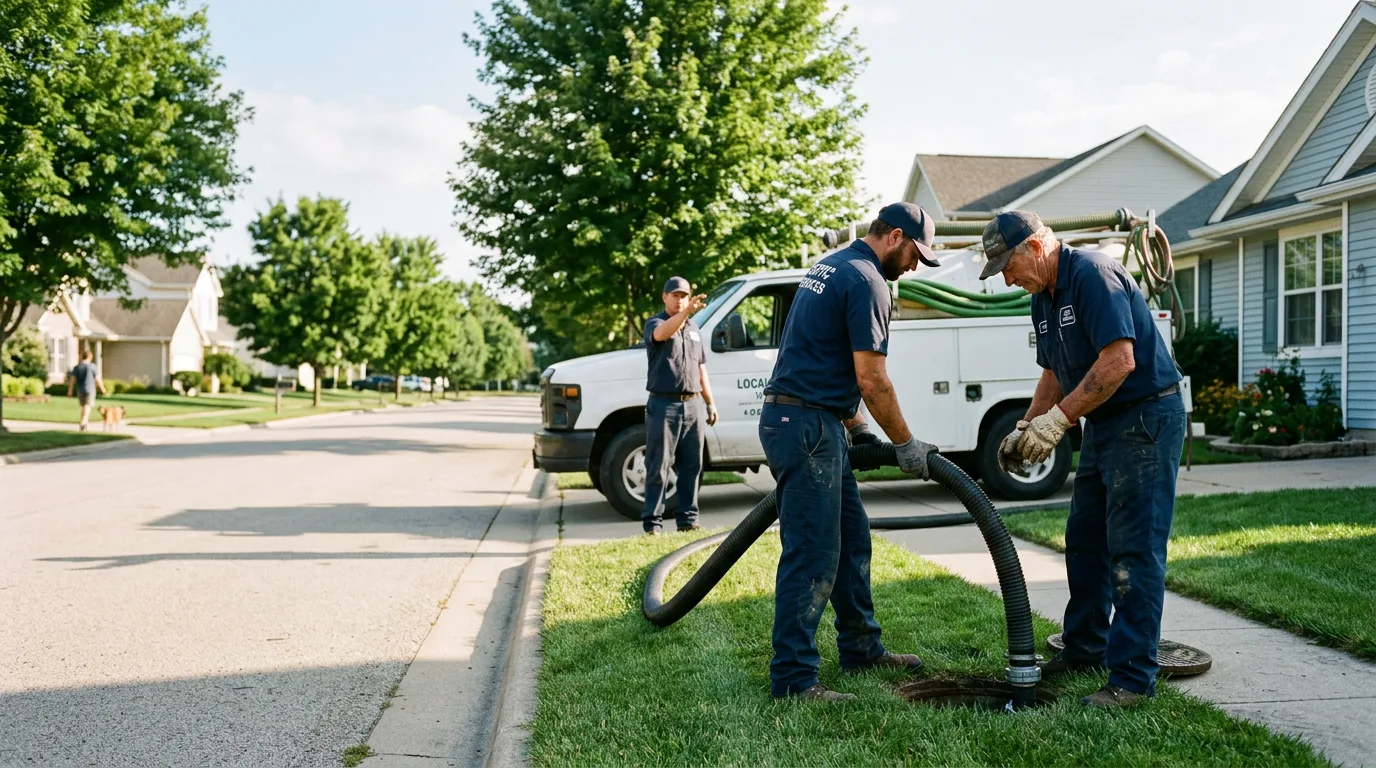Septic Tank Pumping in Malta, OH near me